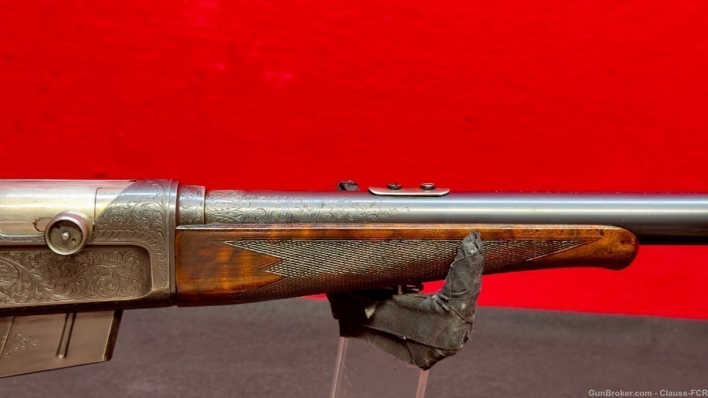 WORLD CLASS! Remington Model-8 "GRADE F".35rem Semi-Auto Rifle! UNRESTORED!-img-22