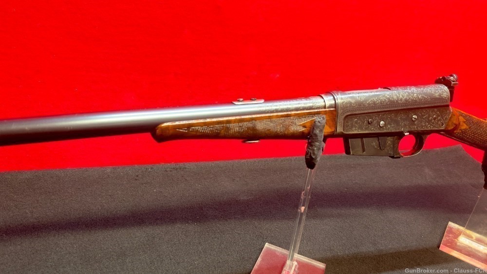 WORLD CLASS! Remington Model-8 "GRADE F".35rem Semi-Auto Rifle! UNRESTORED!-img-53