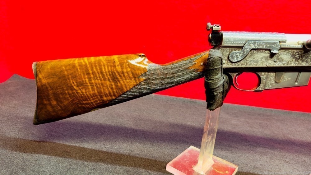 WORLD CLASS! Remington Model-8 "GRADE F".35rem Semi-Auto Rifle! UNRESTORED!-img-32