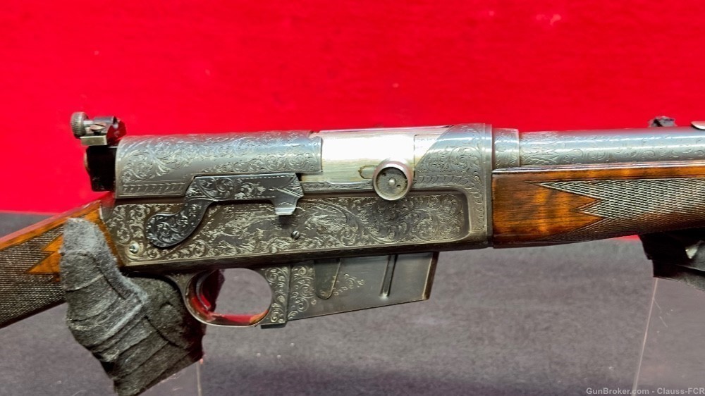 WORLD CLASS! Remington Model-8 "GRADE F".35rem Semi-Auto Rifle! UNRESTORED!-img-21