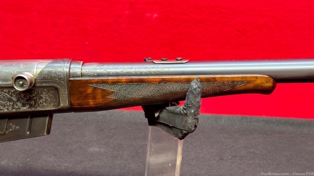 WORLD CLASS! Remington Model-8 "GRADE F".35rem Semi-Auto Rifle! UNRESTORED!-img-19