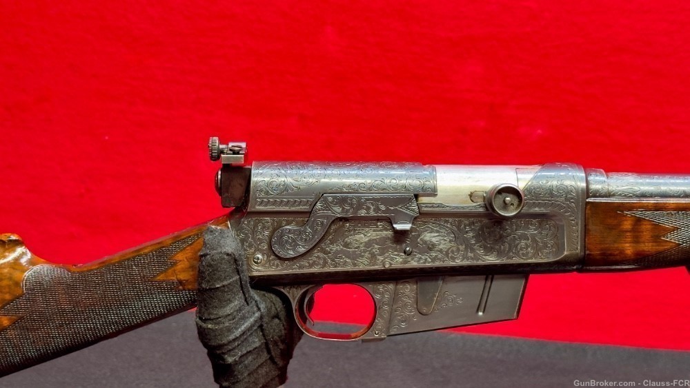 WORLD CLASS! Remington Model-8 "GRADE F".35rem Semi-Auto Rifle! UNRESTORED!-img-23