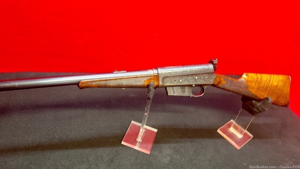 WORLD CLASS! Remington Model-8 "GRADE F".35rem Semi-Auto Rifle! UNRESTORED!-img-68