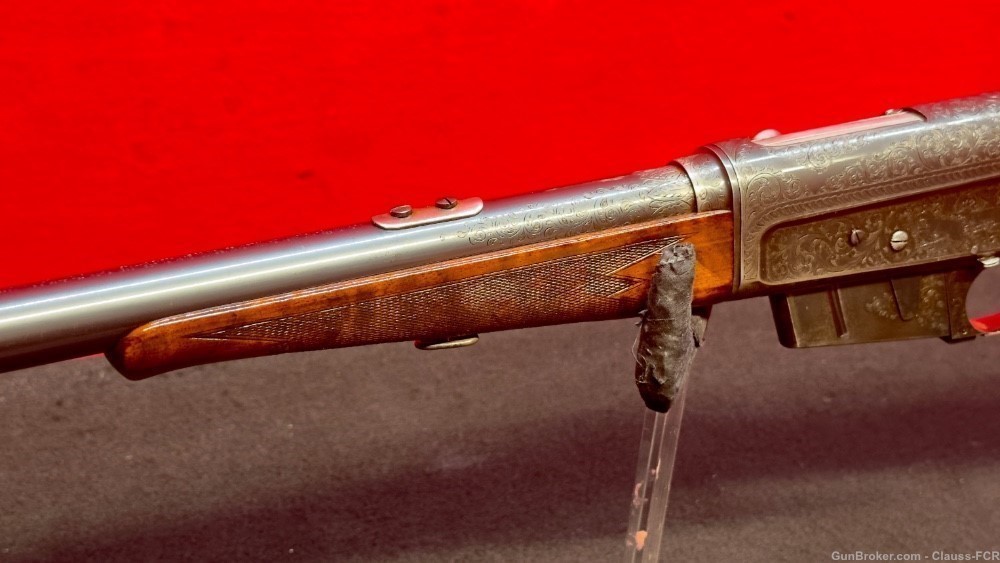 WORLD CLASS! Remington Model-8 "GRADE F".35rem Semi-Auto Rifle! UNRESTORED!-img-40