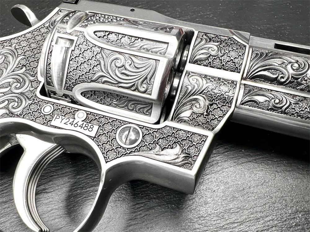 Colt Python 2020 ENGRAVED Royal Chateau AAA by Altamont 6" .357 Mag-img-12