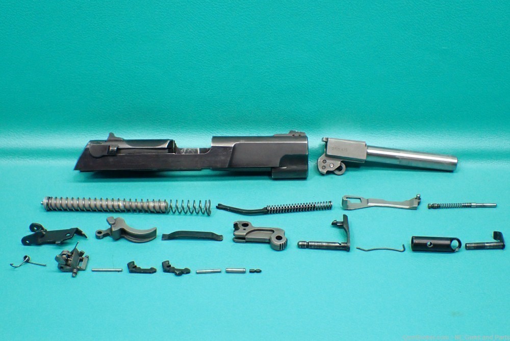 Ruger P85 9mm 4.5"bbl Blued Pistol Repair Parts Kit MFG 1990-img-0