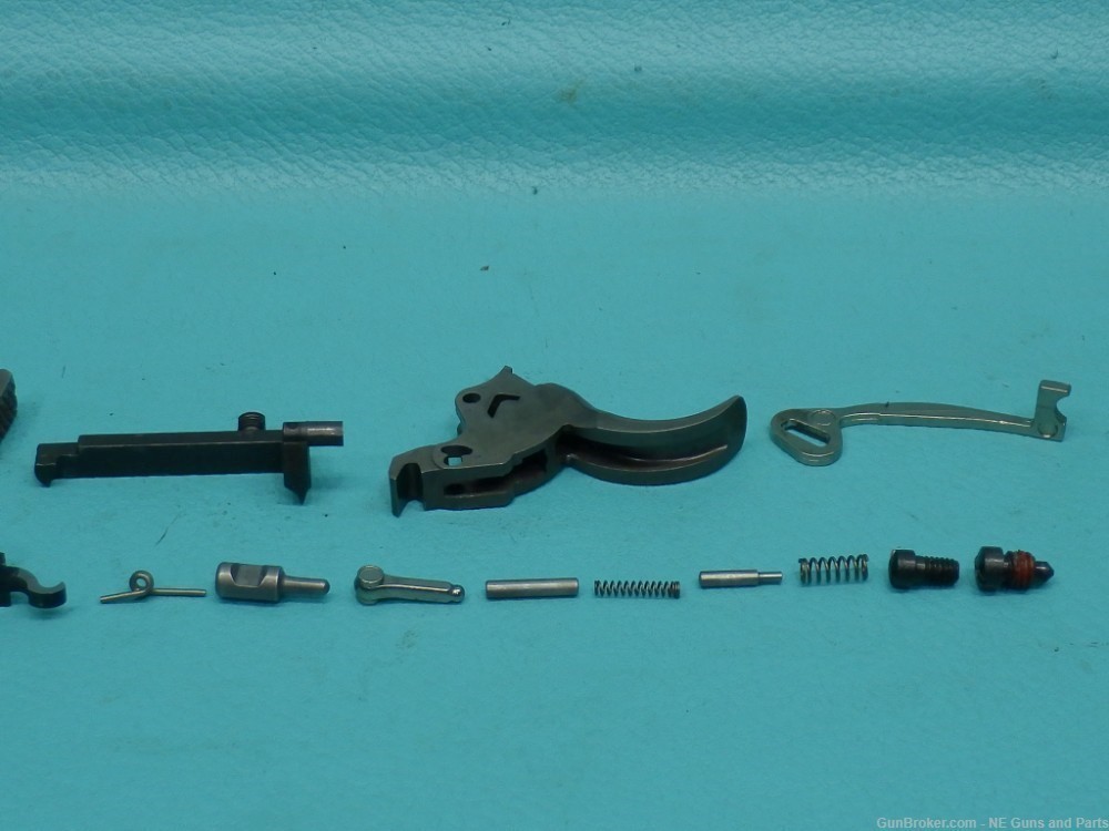S&W 37-3 .38spl 2"bbl Revolver Repair Parts Kit-img-2