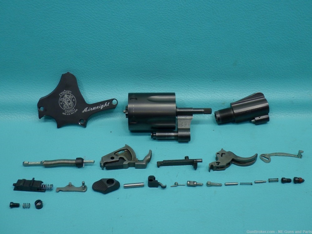 S&W 37-3 .38spl 2"bbl Revolver Repair Parts Kit-img-0