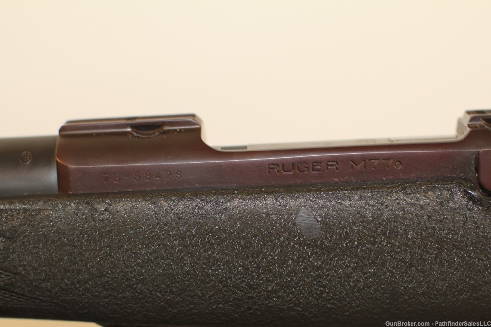Used Ruger M77 .338 Win Mag-img-2