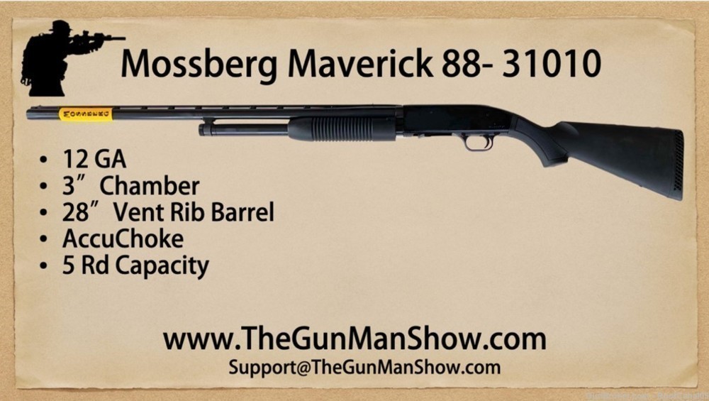 Mossberg Maverick 88 -All-Purpose 31010-img-0