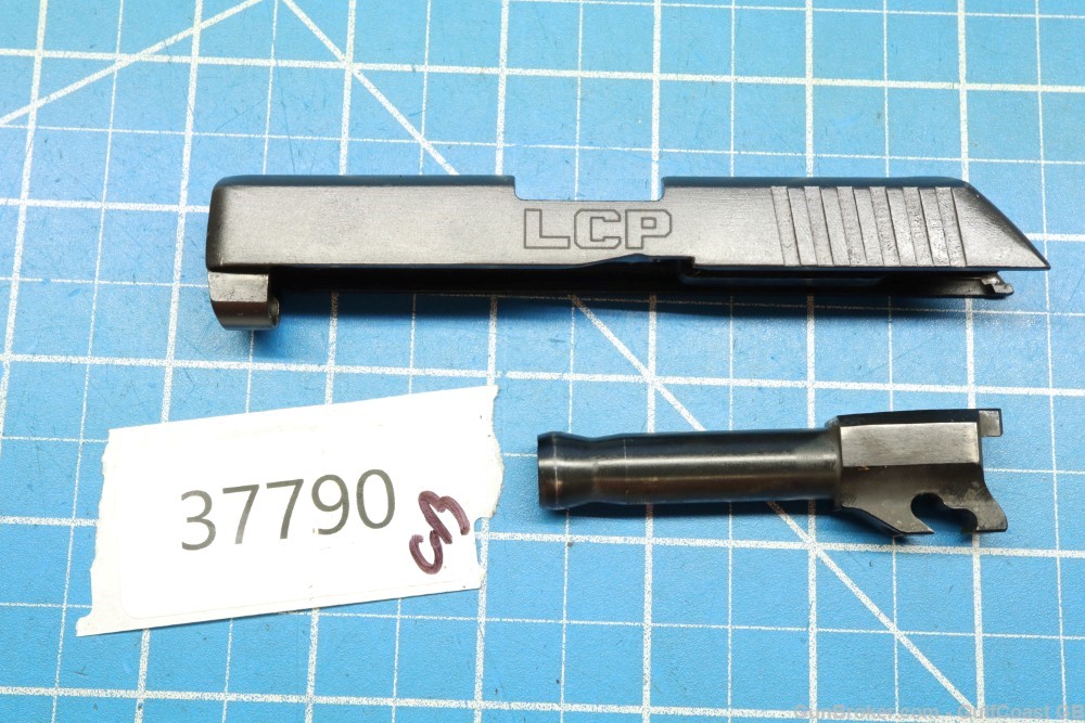 Ruger LCP 380acp Repair Parts GB37790-img-6