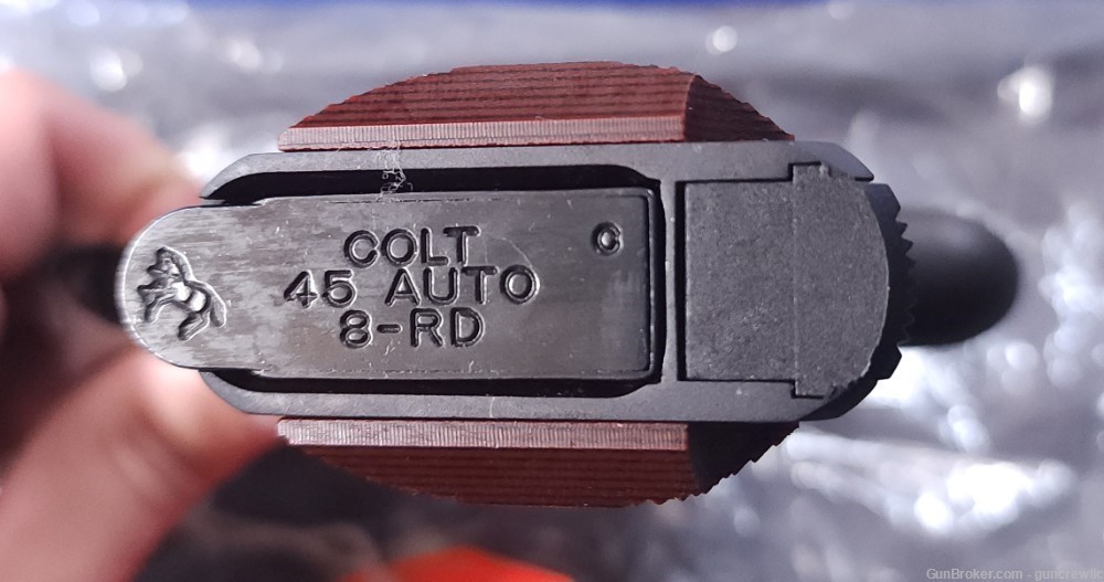 Colt O4840XE 1911 LW Lightweight Commander 45acp Blued 4.25" Layaway-img-10