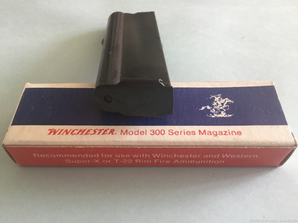 Winchester Model 300 Magazine 10 shot -img-0