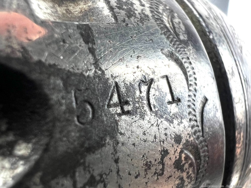 Antique 1876 Engraved Colt Model 1873 SAA 45LC w/ Letter-img-17