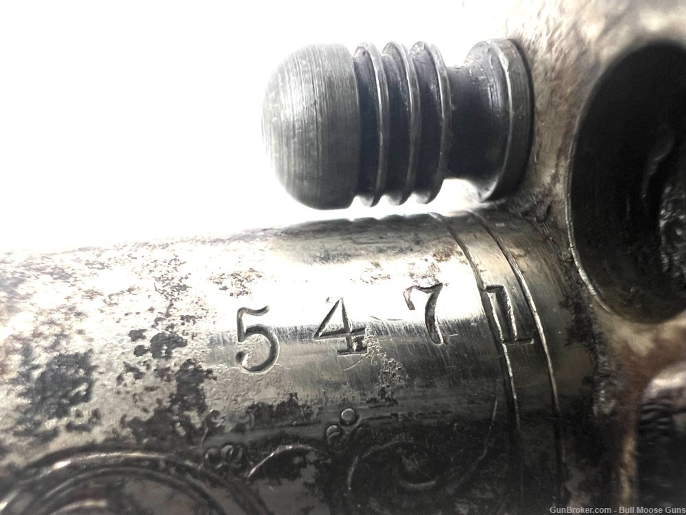 Antique 1876 Engraved Colt Model 1873 SAA 45LC w/ Letter-img-18