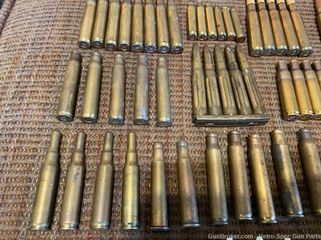 Vintage Collection of Rifle Blanks, Training & Dummy Rounds - Lot of 140   -img-9