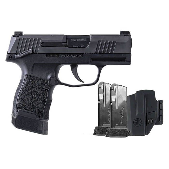 SIG SAUER P365 TacPac 9mm 3.1" Pistol w/Holster 365-9-BXR3P-MS-TACPAC-10-img-0