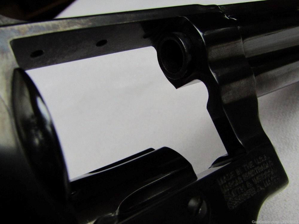 Smith & Wesson Model 586-8 Combat Magnum Reintroduction, .357 Magnum-img-14
