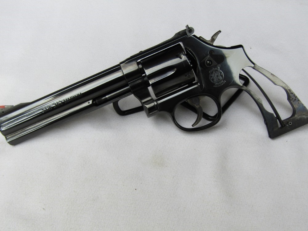 Smith & Wesson Model 586-8 Combat Magnum Reintroduction, .357 Magnum-img-25