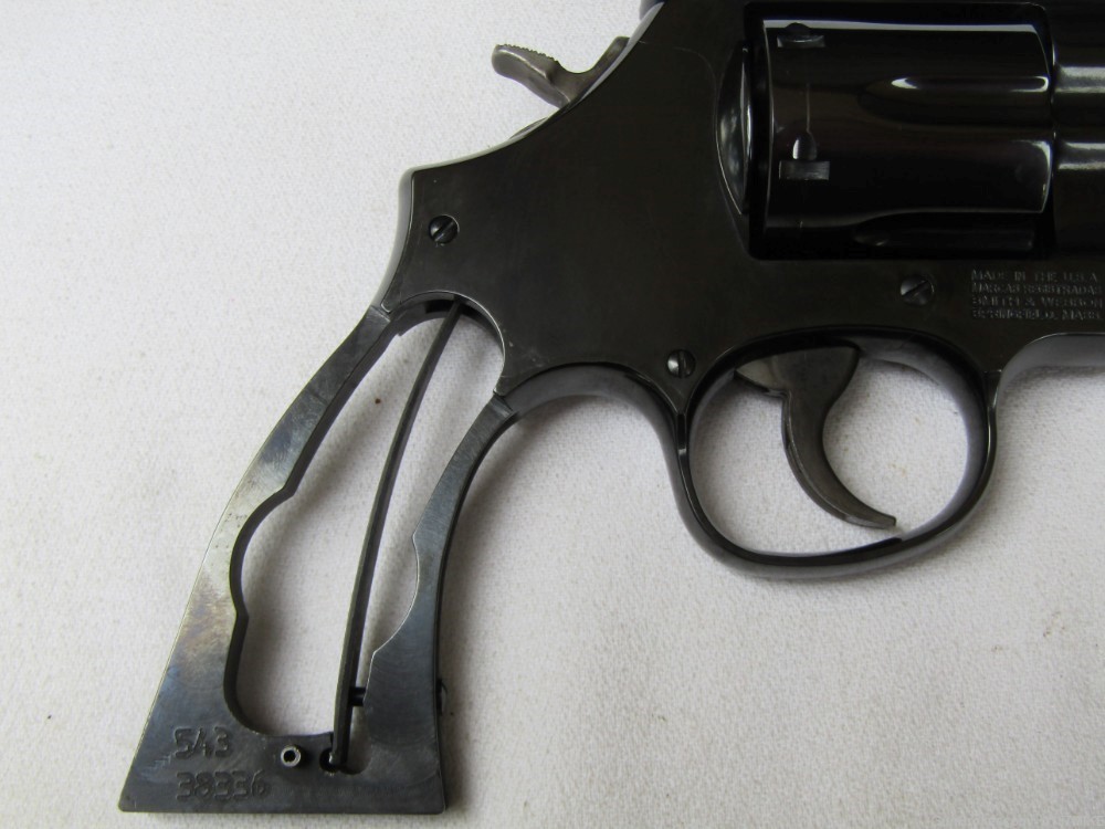 Smith & Wesson Model 586-8 Combat Magnum Reintroduction, .357 Magnum-img-21