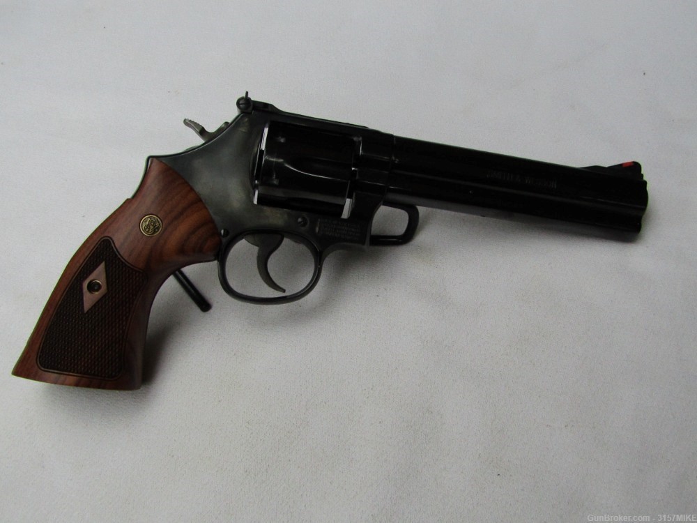 Smith & Wesson Model 586-8 Combat Magnum Reintroduction, .357 Magnum-img-3