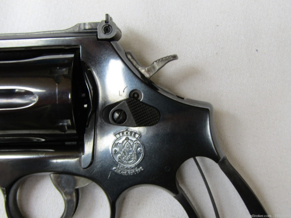 Smith & Wesson Model 586-8 Combat Magnum Reintroduction, .357 Magnum-img-20