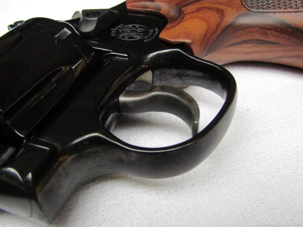 Smith & Wesson Model 586-8 Combat Magnum Reintroduction, .357 Magnum-img-16