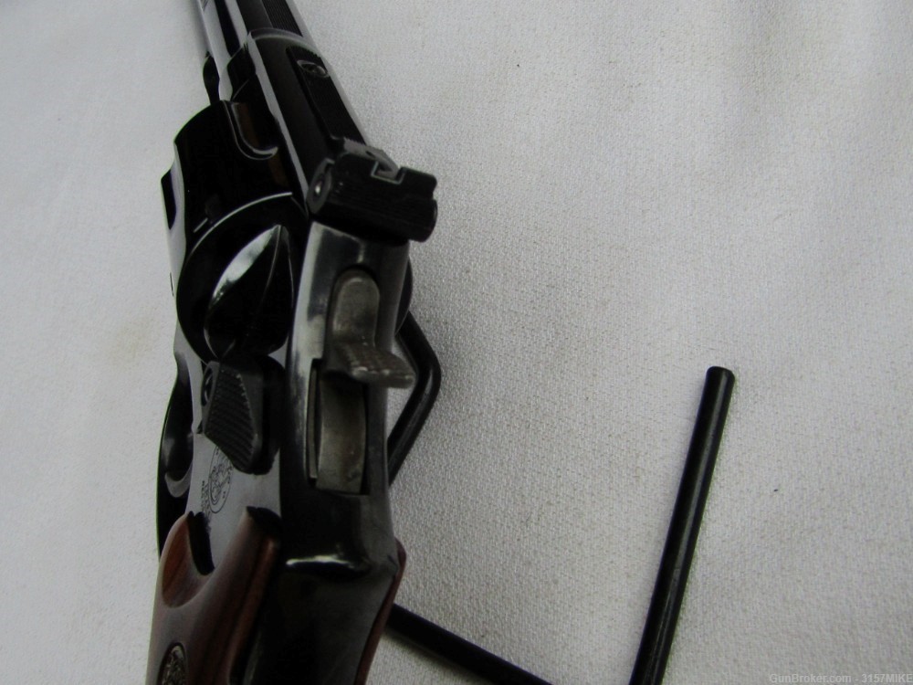 Smith & Wesson Model 586-8 Combat Magnum Reintroduction, .357 Magnum-img-9