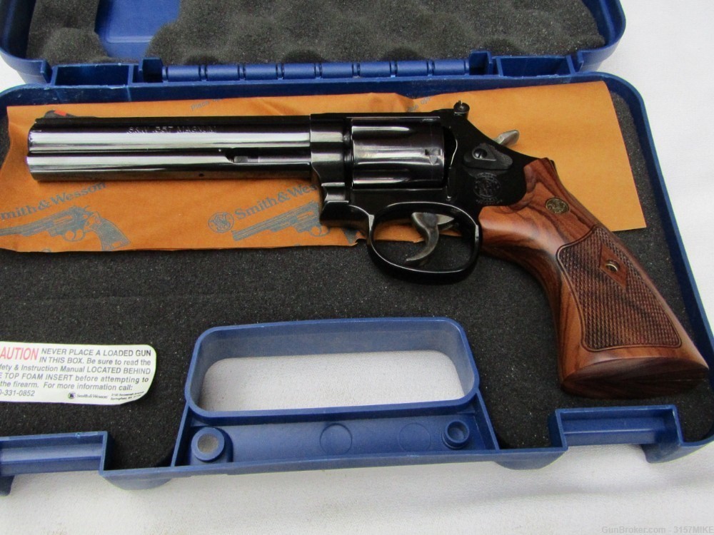 Smith & Wesson Model 586-8 Combat Magnum Reintroduction, .357 Magnum-img-32