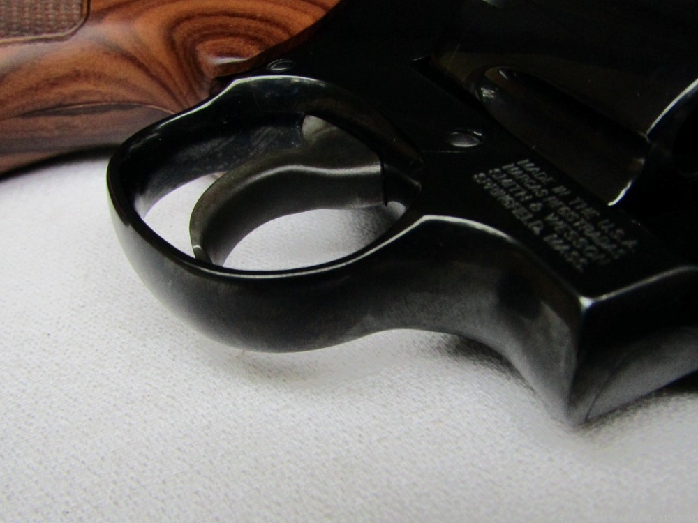 Smith & Wesson Model 586-8 Combat Magnum Reintroduction, .357 Magnum-img-15