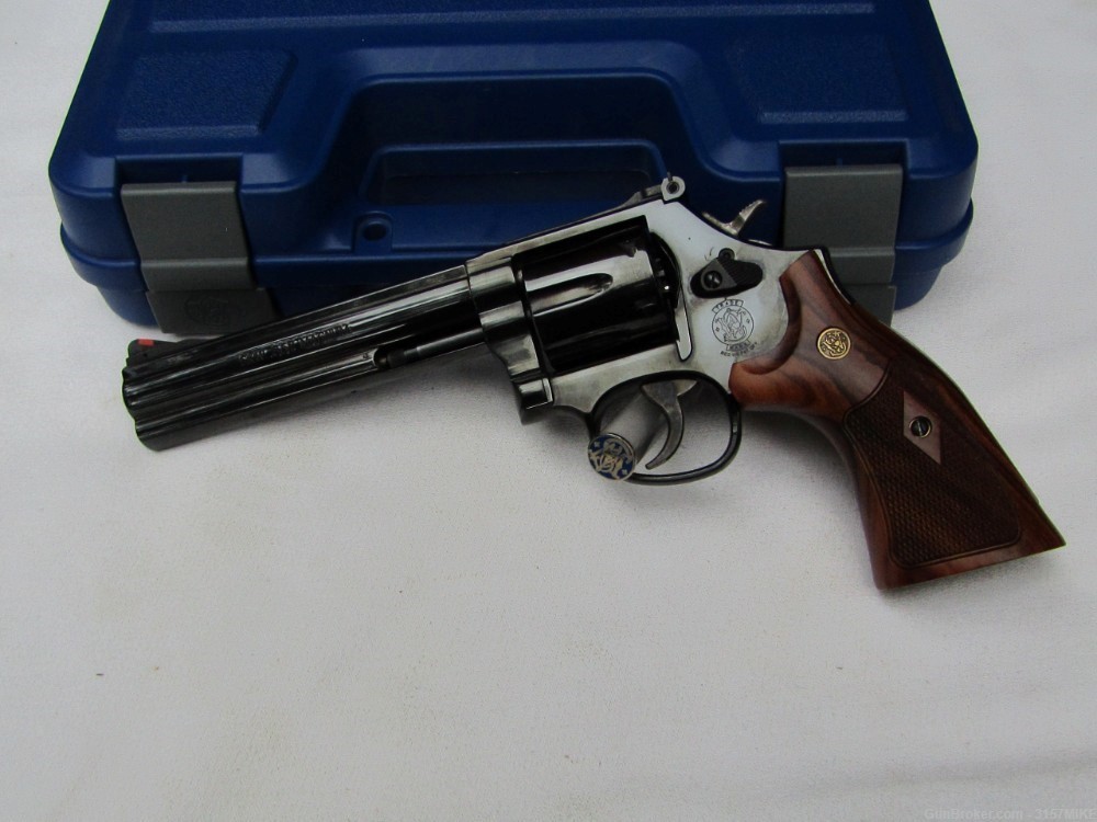Smith & Wesson Model 586-8 Combat Magnum Reintroduction, .357 Magnum-img-0