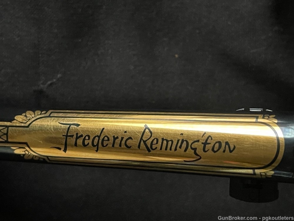 U.S. Historical Society/Uberti Frederic Remington Commemorative 1860 .44Cal-img-10