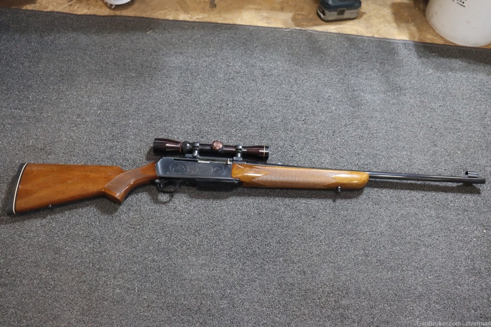 Browning Grade ll BAR Semi Auto Rifle Cal. 7mm Rem. mag (SN#85264M71)-img-0