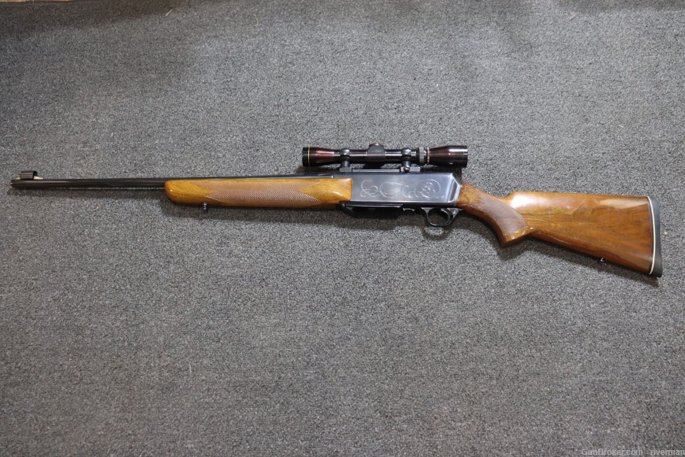Browning Grade ll BAR Semi Auto Rifle Cal. 7mm Rem. mag (SN#85264M71)-img-5