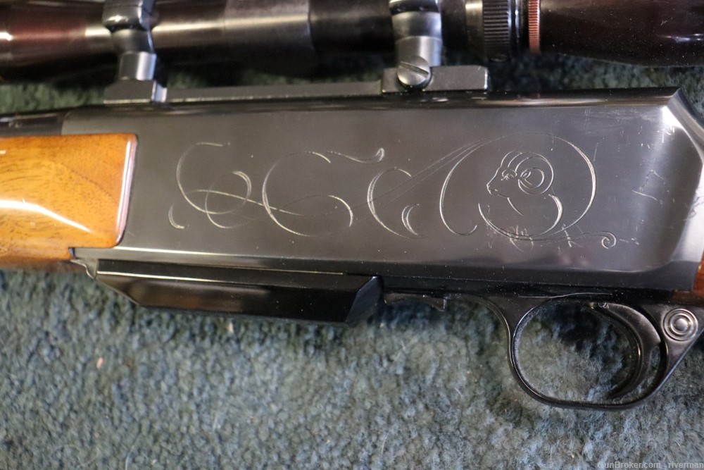 Browning Grade ll BAR Semi Auto Rifle Cal. 7mm Rem. mag (SN#85264M71)-img-12