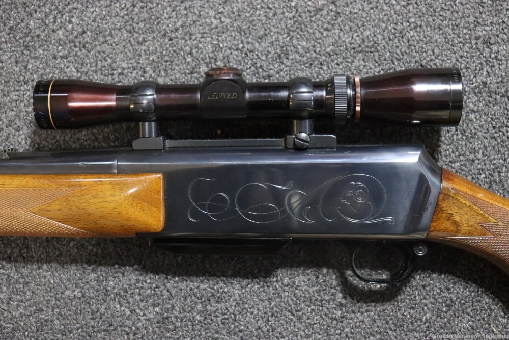 Browning Grade ll BAR Semi Auto Rifle Cal. 7mm Rem. mag (SN#85264M71)-img-7