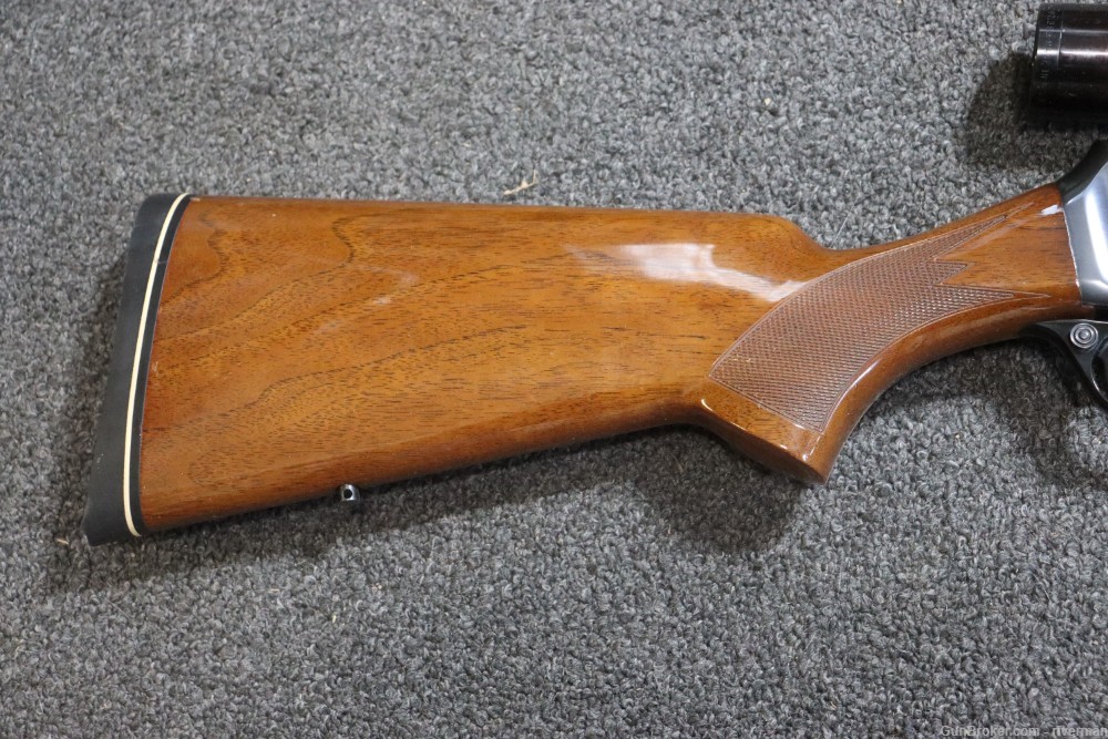 Browning Grade ll BAR Semi Auto Rifle Cal. 7mm Rem. mag (SN#85264M71)-img-1