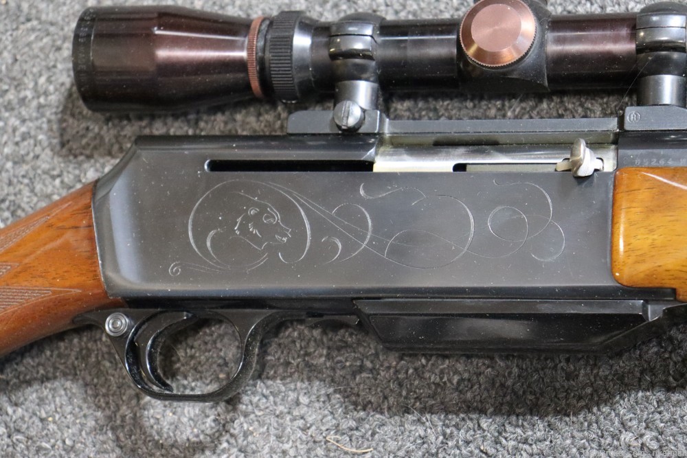 Browning Grade ll BAR Semi Auto Rifle Cal. 7mm Rem. mag (SN#85264M71)-img-2