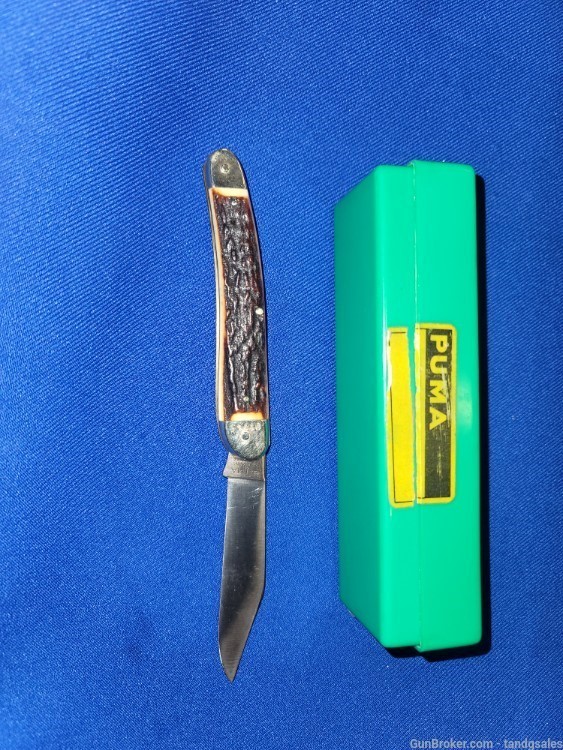 1 Puma A.G. Russell Ltd. Luger Pocket Knife N.O.S. w/Orig. Box-img-1