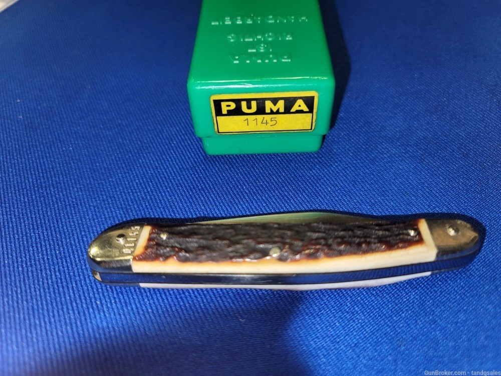 1 Puma A.G. Russell Ltd. Luger Pocket Knife N.O.S. w/Orig. Box-img-5
