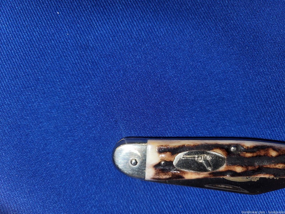 1 Puma A.G. Russell Ltd. Luger Pocket Knife N.O.S. w/Orig. Box-img-7