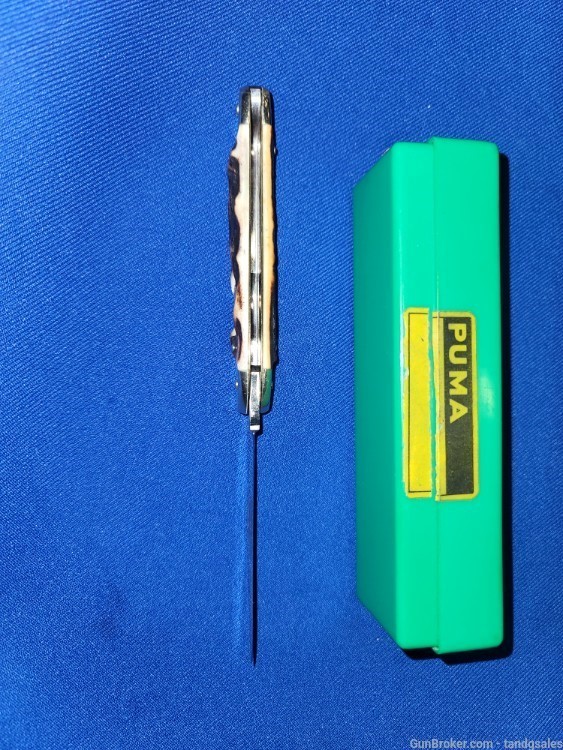 1 Puma A.G. Russell Ltd. Luger Pocket Knife N.O.S. w/Orig. Box-img-2