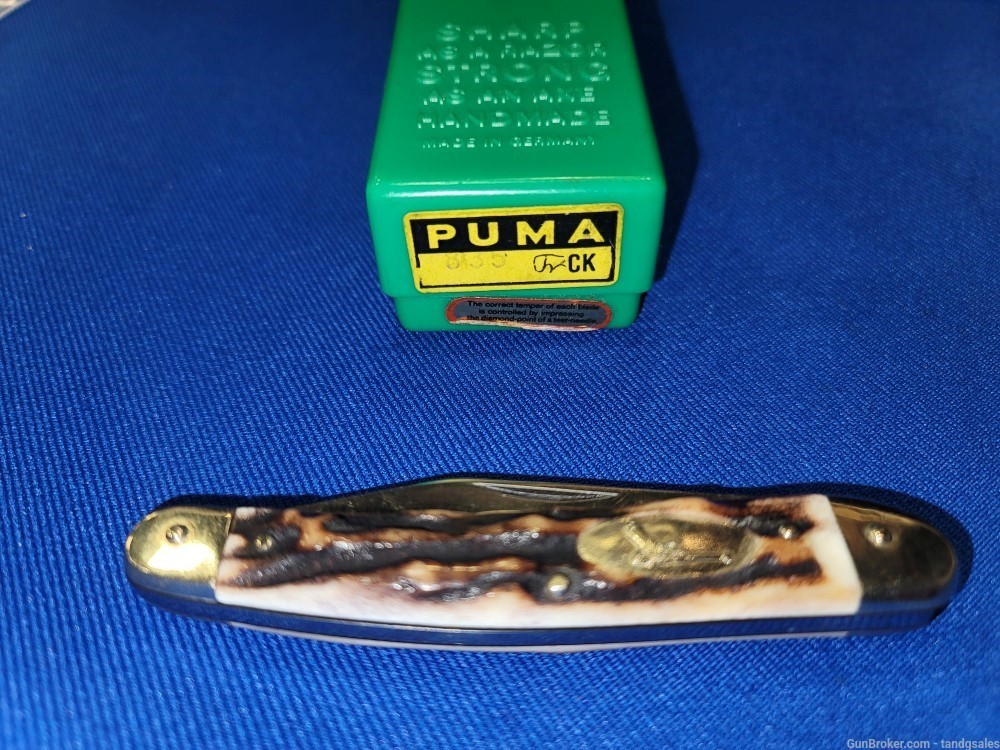 1 Puma A.G. Russell Ltd. Luger Pocket Knife N.O.S. w/Orig. Box-img-4