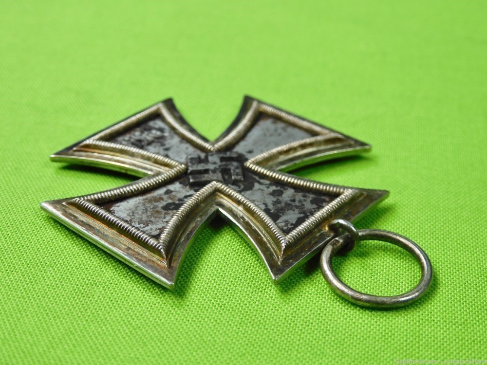 Germany German  WW2 iron Cross Order Award Badge 2 Cl Ring Marked-img-3