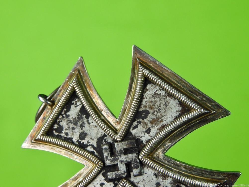 Germany German  WW2 iron Cross Order Award Badge 2 Cl Ring Marked-img-6