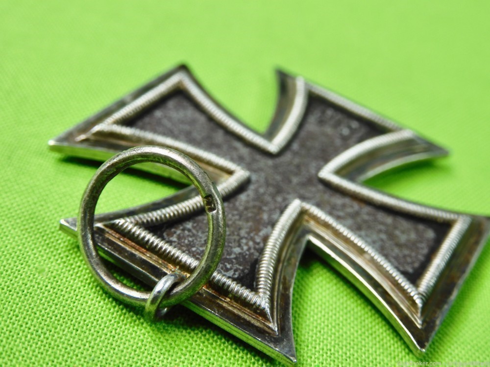 Germany German  WW2 iron Cross Order Award Badge 2 Cl Ring Marked-img-4