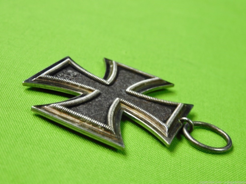 Germany German  WW2 iron Cross Order Award Badge 2 Cl Ring Marked-img-2