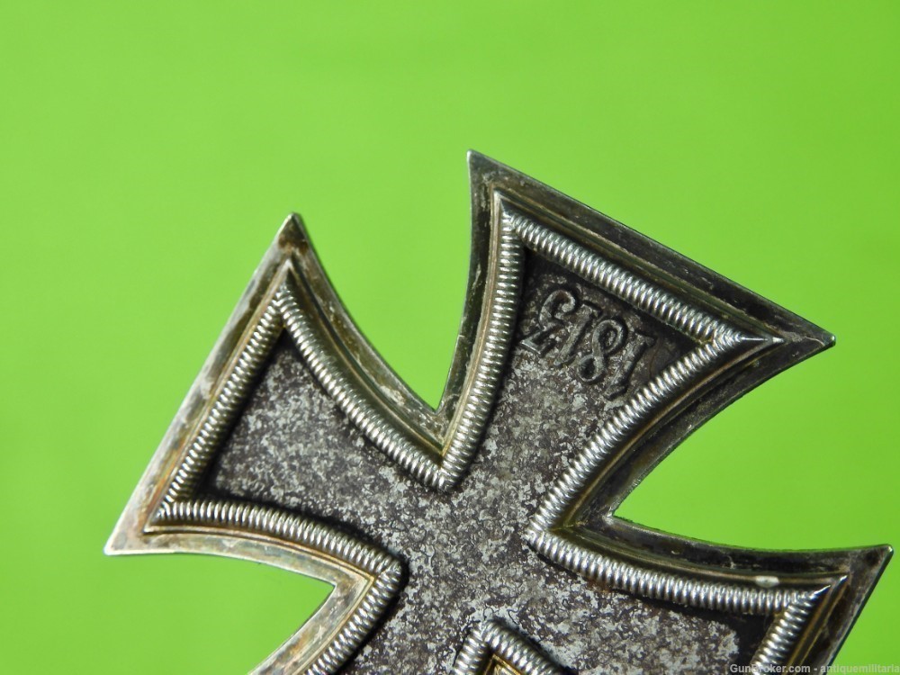 Germany German  WW2 iron Cross Order Award Badge 2 Cl Ring Marked-img-8