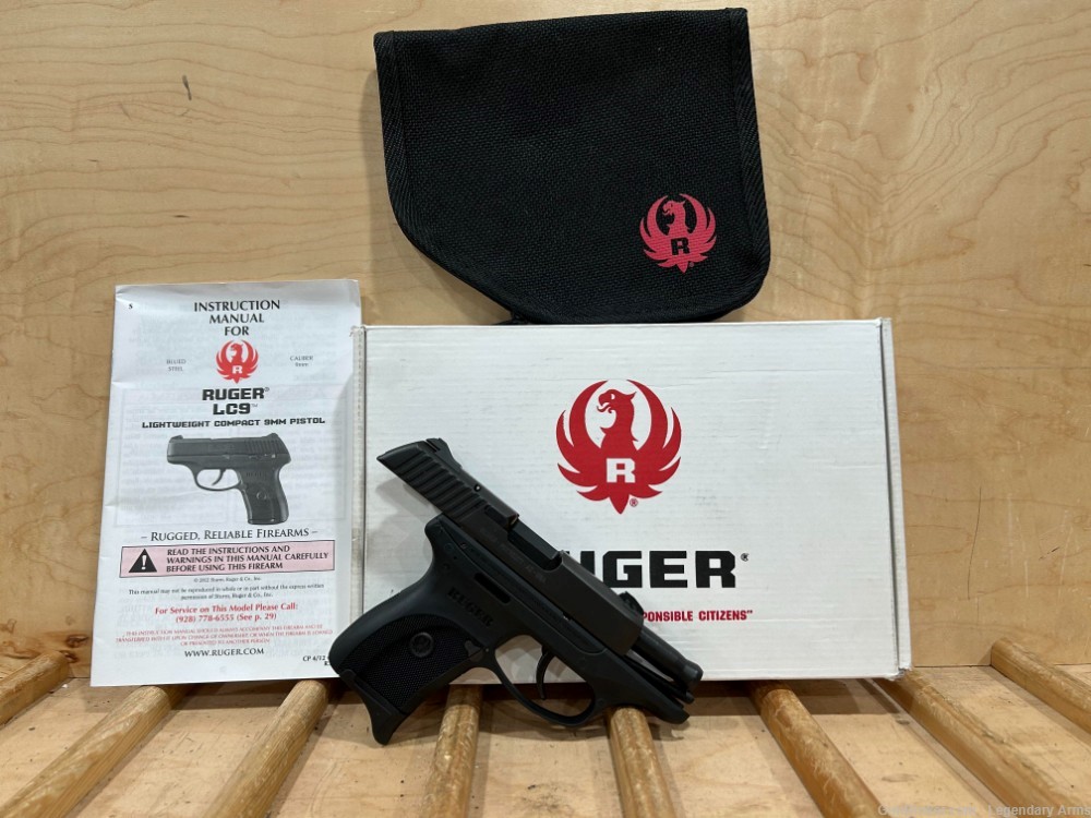 RUGER LC9 9MM #24997-img-0