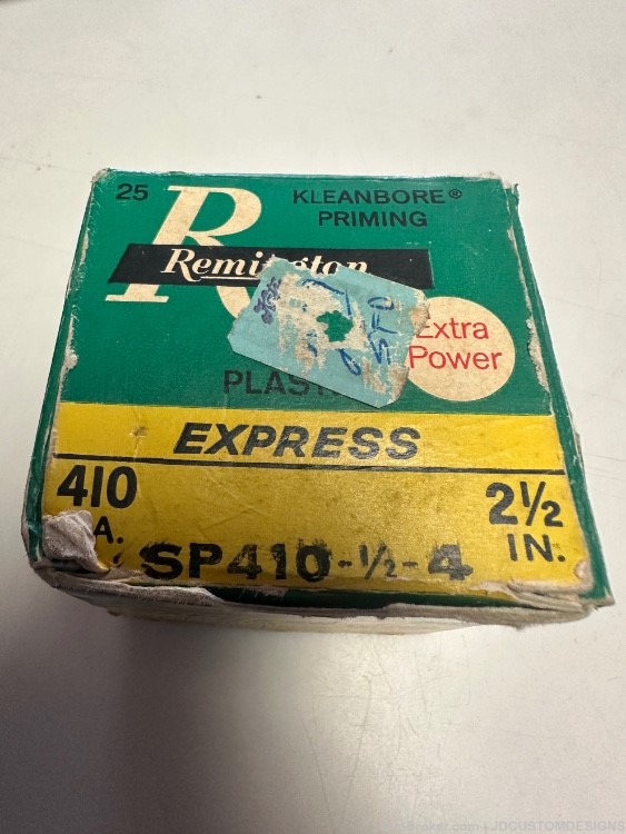 Vintage Remington express 410 shells -img-1